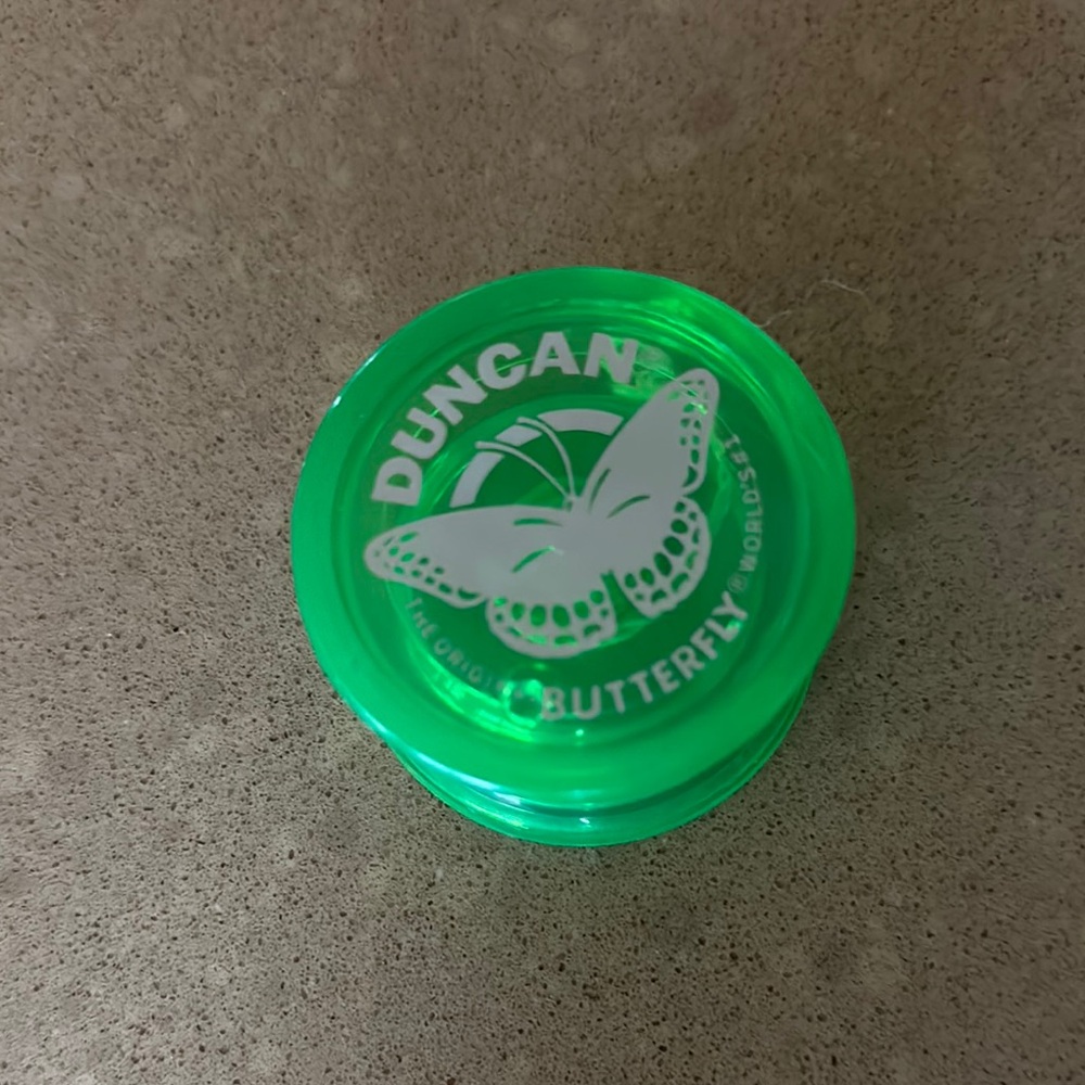 Duncan Green Butterfly Yo-Yo